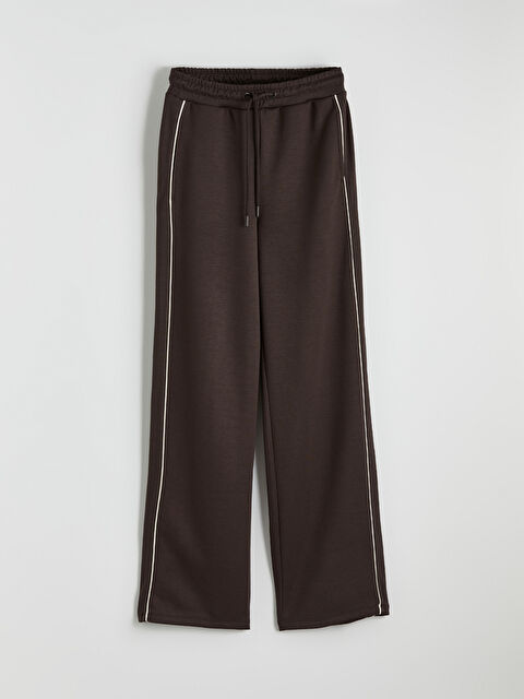 LCWAIKIKI Classic Beli Lastikli Soft Touch Kadın Eşofman Altı - S6MU72Z8-HSK