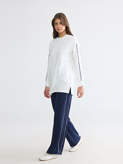 LCW EVERYDAY Beli Lastikli Soft Touch Kadın Eşofman Altı