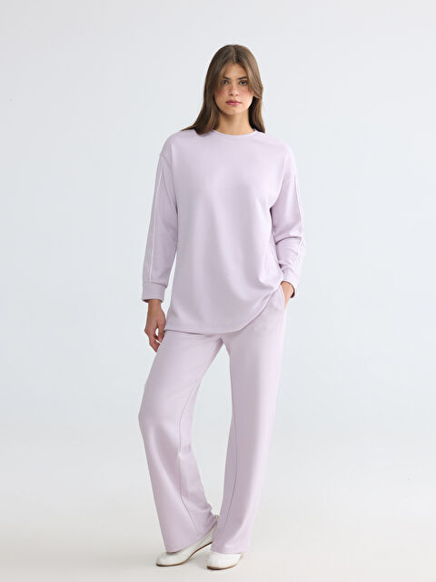 LCW EVERYDAY Beli Lastikli Soft Touch Kadın Eşofman Altı