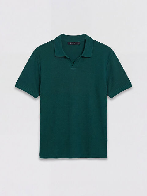 LCW Vision Polo Yaka Pike Erkek Tişört