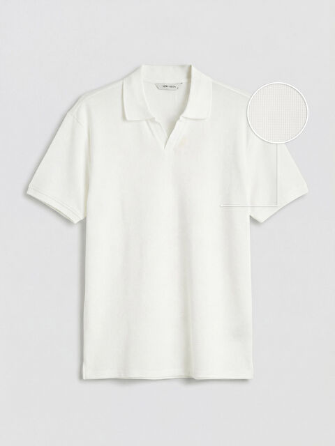 LCW Vision Polo Yaka Pike Erkek Tişört