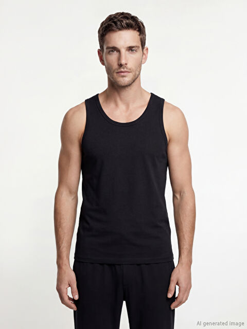 LC WAIKIKI U Yaka Penye Erkek Atlet 5'li - S6MY77Z8-CVL