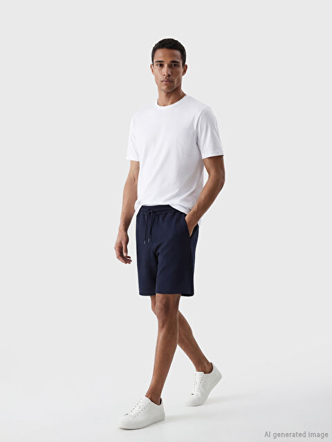 LCW Vision Standart Kalıp Erkek Şort - S6MY98Z8-RFH