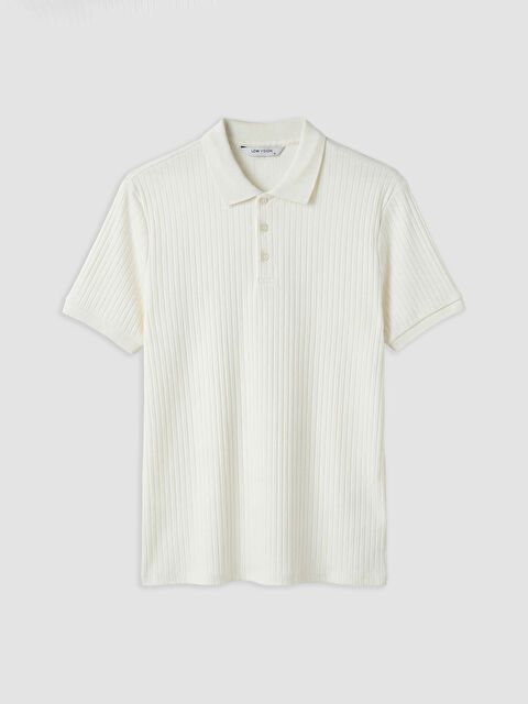 LCW Vision Polo Yaka Erkek Triko Tişört