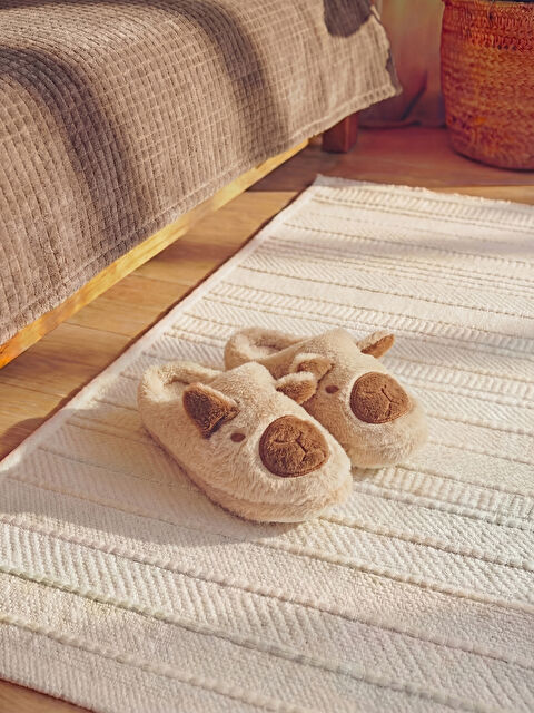 LCW STEPS Hayvan Figürlü Kadın Ev Terliği - S6N040Z8-M0T