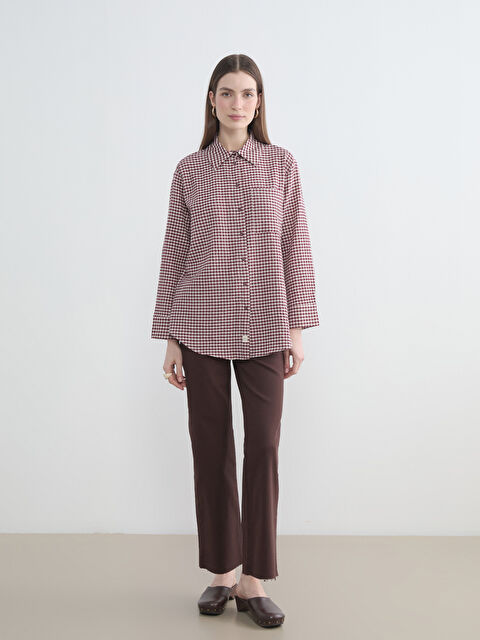 LCW Modest Straight Fit Kadın Jean Pantolon - S6N149Z8-HDB