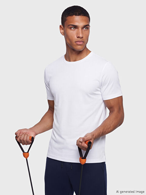 XSIDE ACTIVE بنطال رياضي رجالي بقصّة عادية - S6N151Z8-RFH