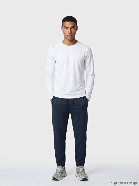 XSIDE ACTIVE بنطال رياضي رجالي بقصّة عادية - S6N153Z8-RFH