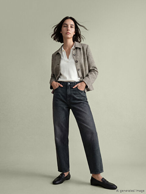 LCW Vision Slim Fit Kadın Jean Pantolon - S6N181Z8-327