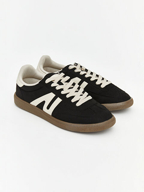 LCW STEPS Kauçuk Tabanlı Süet Görünümlü Erkek Sneaker - S6N187Z8-HUC