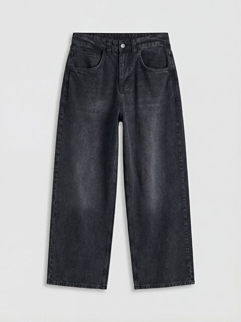 LCW Jeans 710 Loose Fit Erkek Jean Pantolon - S6N195Z8-326