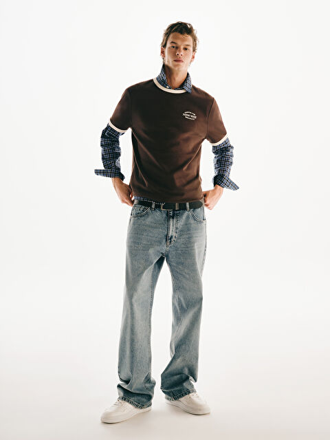 LCW Jeans Flare Erkek Jean Pantolon - S6N201Z8-311