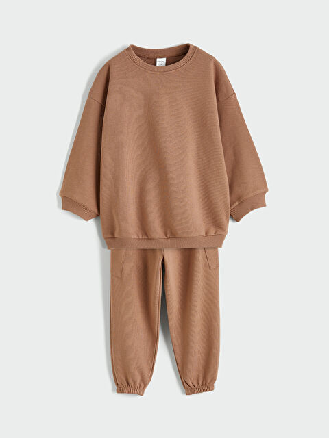 LCW baby Erkek Bebek Eşofman Takımı - S6N210Z1-GVW