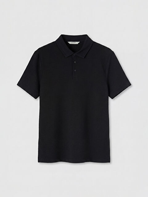 LCW Vision Polo Yaka Triko Erkek Tişört
