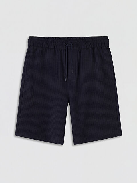 LCW Vision Standart Kalıp Triko Erkek Şort