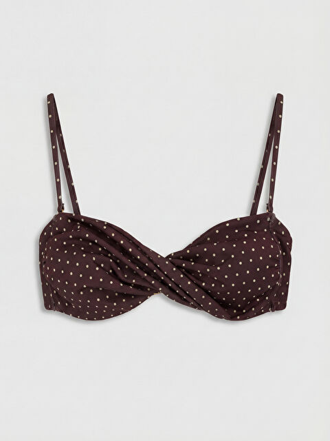 LC WAIKIKI Puantiyeli Kadın Bikini Üstü