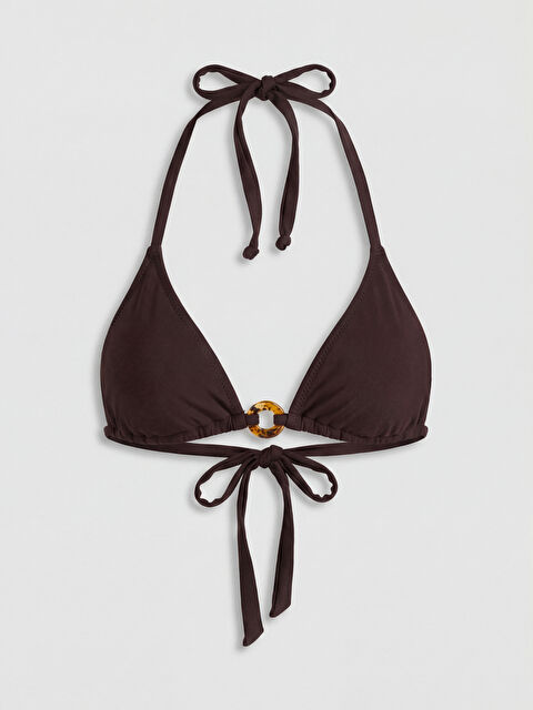 Soulife Boyundan Bağlamalı Kadın Bikini Üstü