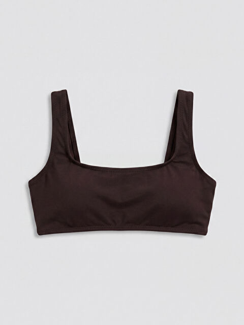 Soulife U Yaka Kadın Bikini Üstü