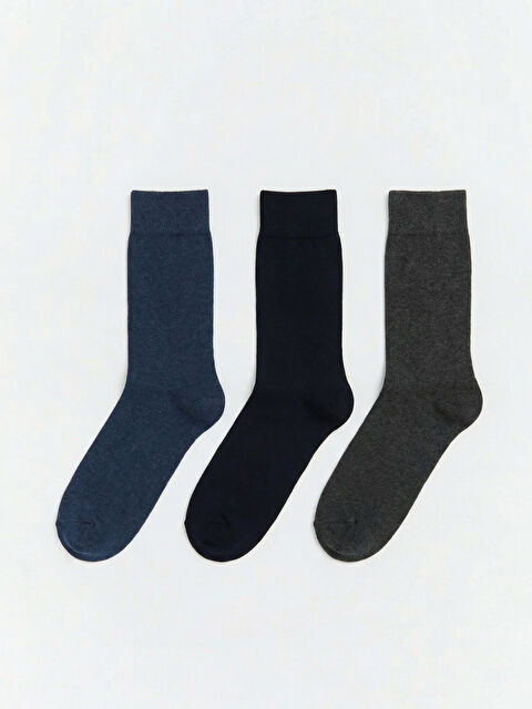 LCW ACCESSORIES Erkek Soket Çorap 3'lü - S6N262Z8-CRP