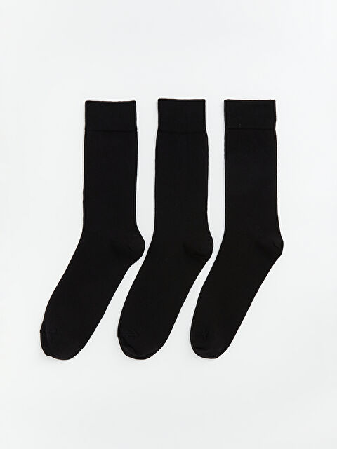 LCW ACCESSORIES Erkek Soket Çorap 3'lü - S6N262Z8-HEG