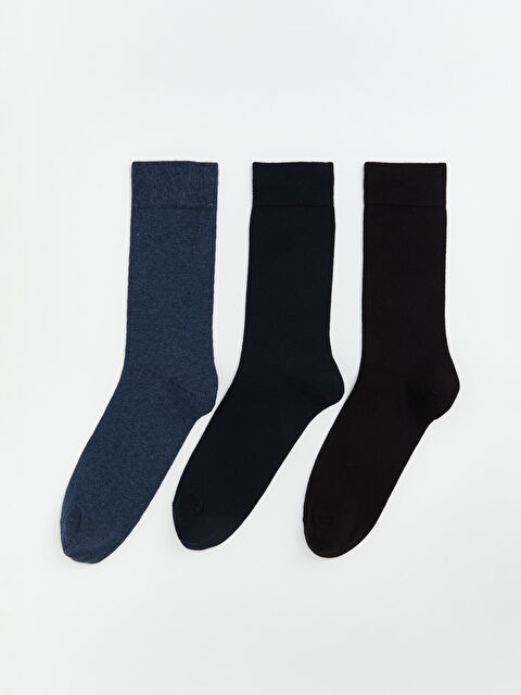 LCW ACCESSORIES Erkek Soket Çorap 3'lü - S6N262Z8-K00