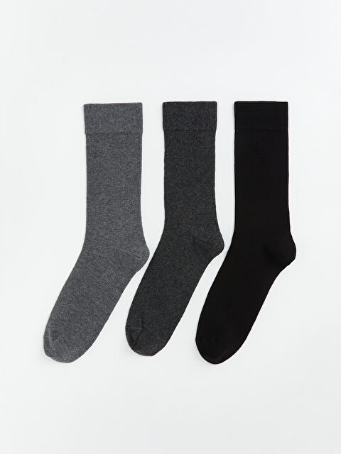 LCW ACCESSORIES Erkek Soket Çorap 3'lü - S6N262Z8-L8N
