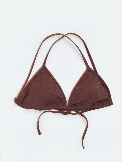 LCW DREAM Çıkarılabilir Pedli Taşlı Kadın Bikini Üstü