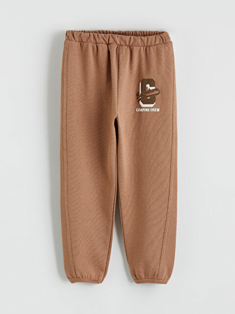 LCW baby Baskılı Erkek Bebek Jogger Eşofman Altı - S6N290Z1-GVW