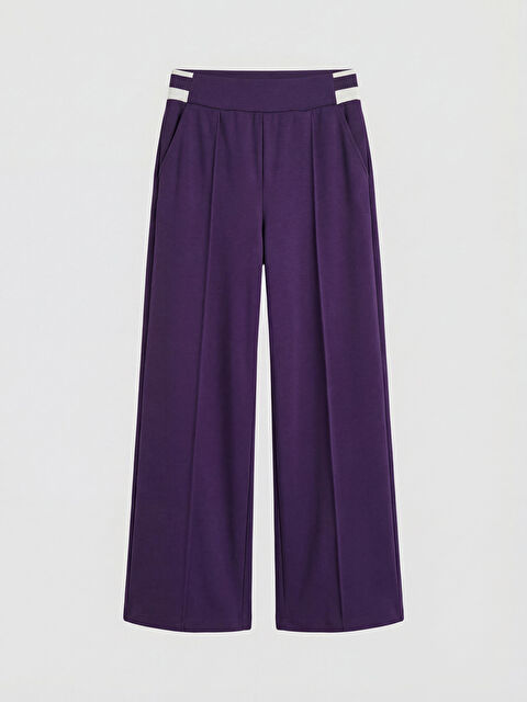 LCWAIKIKI Classic Beli Lastikli Soft Touch Kadın Eşofman Altı