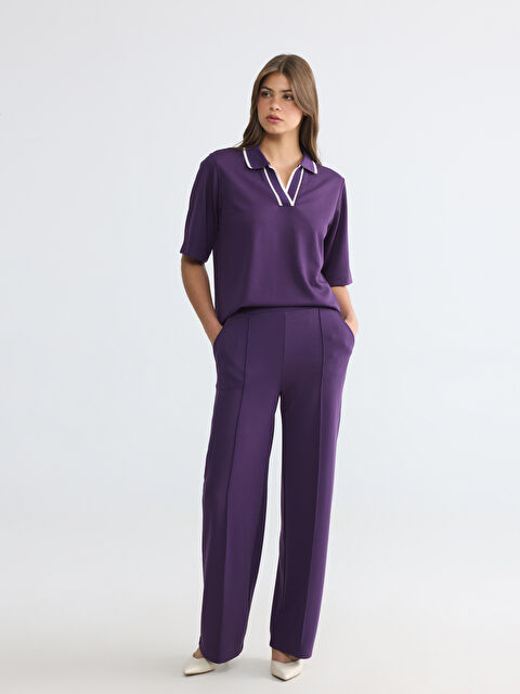 LCWAIKIKI Classic Beli Lastikli Soft Touch Kadın Eşofman Altı