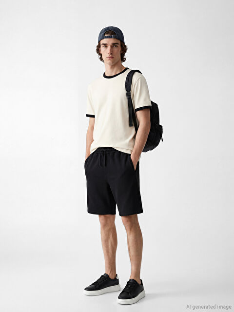 XSIDE Rahat Kalıp Erkek Şort - S6N326Z8-CVL