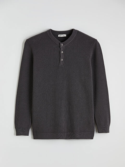 LCW Vision Bisiklet Yaka Erkek Triko Kazak - S6N332Z8-LAL