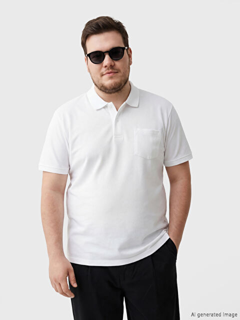 LC WAIKIKI Polo Yaka Erkek Tişört - S6N338Z8-J5E