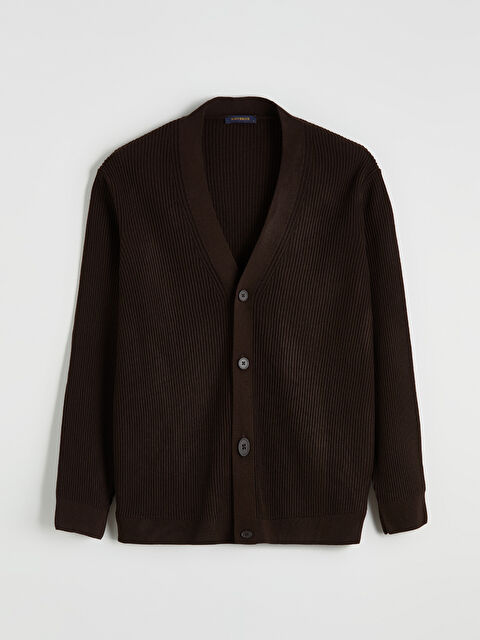 SOUTHBLUE Standart Kalıp Erkek Triko Hırka - S6N365Z8-4ZQ