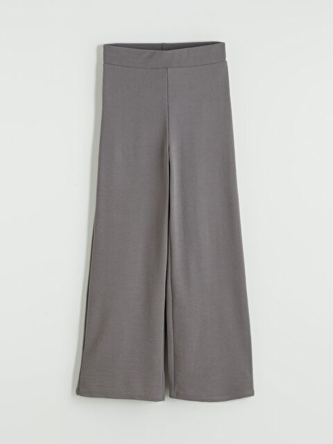 LCW ECO Beli Lastikli Geniş Paça Kadın Eşofman Altı - S6N368Z8-SJK