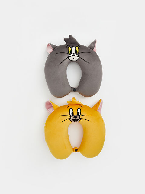 LCW HOME Tom ve Jerry Figürlü Boyun Yastığı - S6N448Z4-QBC