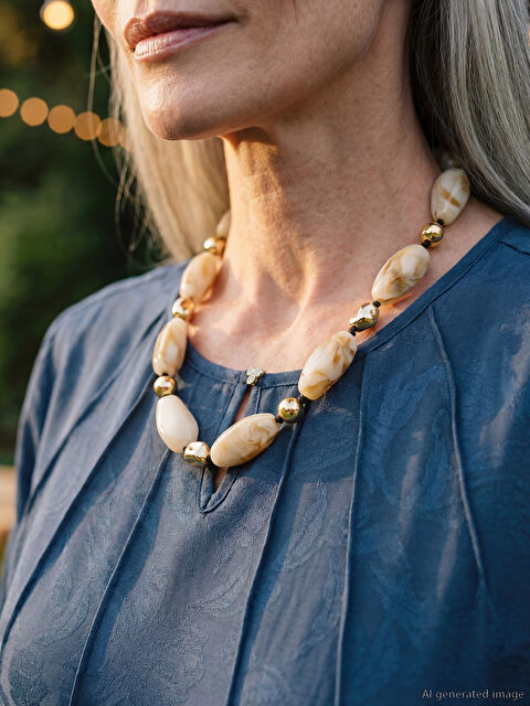 LCW JOY Taşlı Kadın Kolye 