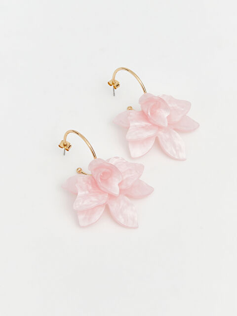 LCW ACCESSORIES Çiçek Figürlü Kadın Küpe - S6N486Z8-M0T