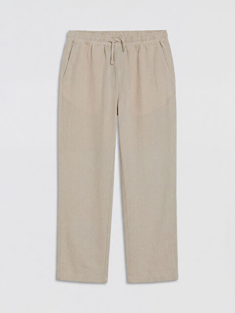 XSIDE Rahat Kalıp Krinkle Kumaş Erkek Pantolon