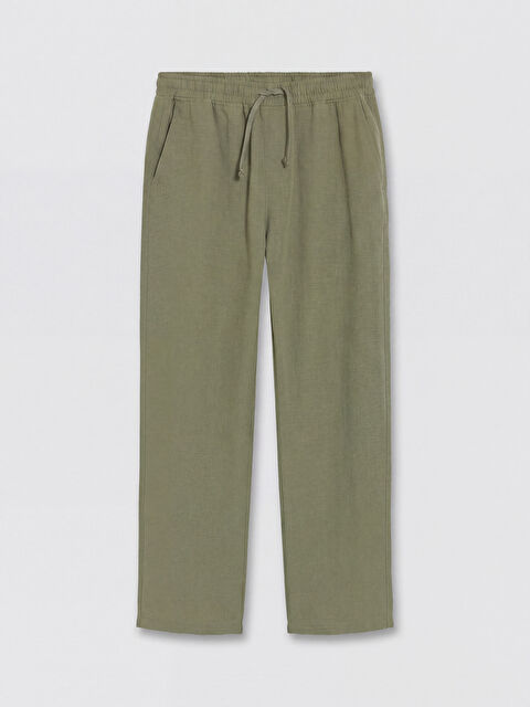 XSIDE Krinkle Kumaş Rahat Kalıp Erkek Pantolon