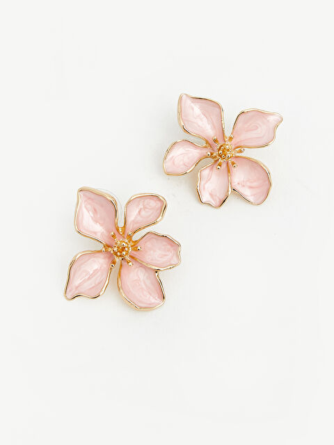 LCW ACCESSORIES Çiçek Figürlü Kadın Küpe - S6N509Z8-M0T