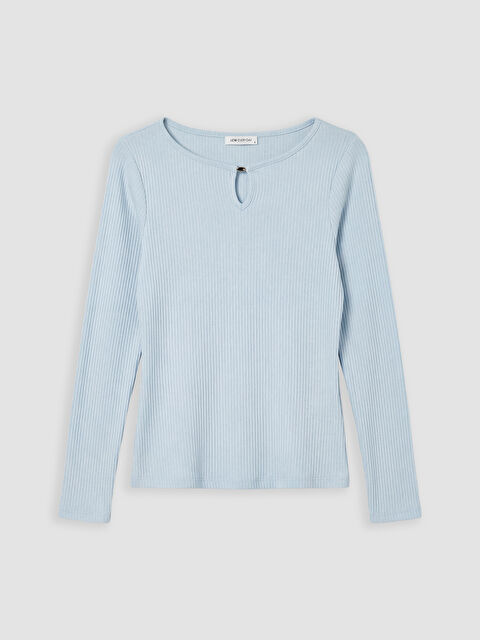 LCW EVERYDAY Bisiklet Yaka Kadın Body - S6N527Z8-QXL