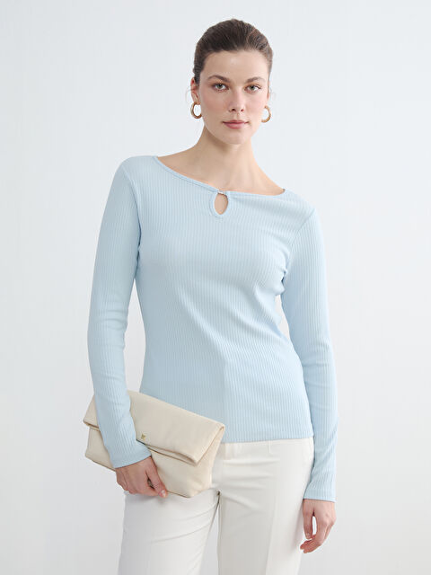 LCW EVERYDAY Bisiklet Yaka Kadın Body