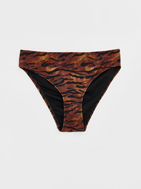 Soulife Leopar Desenli Kadın Bikini Altı - S6N545Z8-LEW