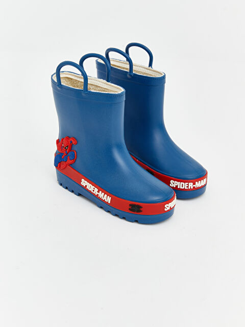 LCW STEPS Spider-Man Lisanslı Erkek Bebek Bot - S6N579Z1-ZZL