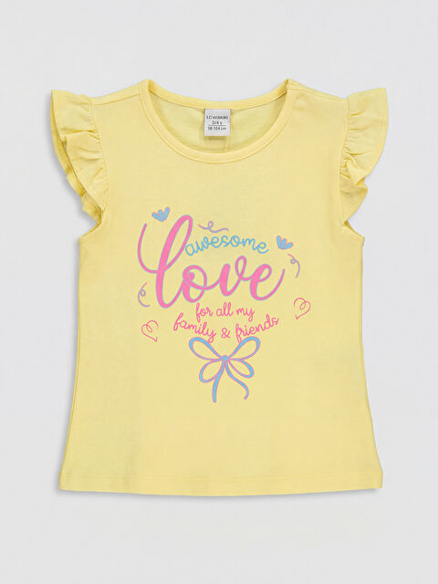 LCW Kids قميص داخلي بدون أكمام