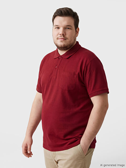 LC WAIKIKI Polo Yaka Erkek Tişört