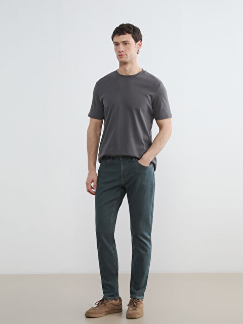 LC WAIKIKI 750 Slim Fit Erkek Jean Pantolon - S6N627Z8-333