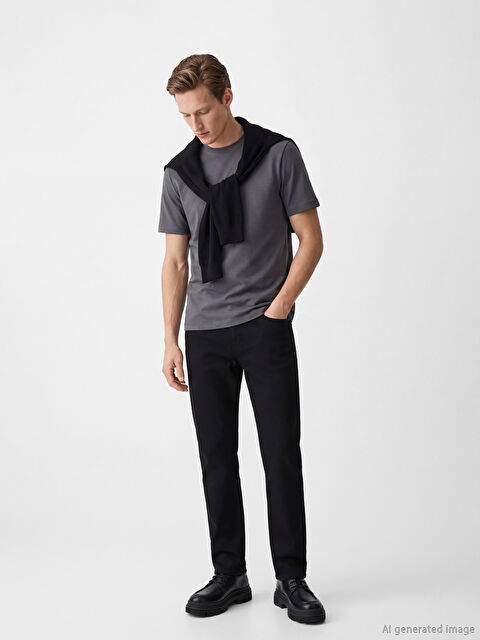 SOUTHBLUE 779 Regular Fit Erkek Jean Pantolon - S6N644Z8-326