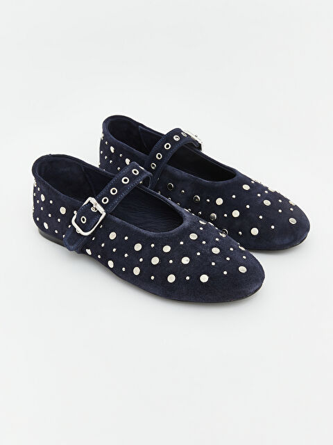 LCW STEPS Süet Kadın Babet